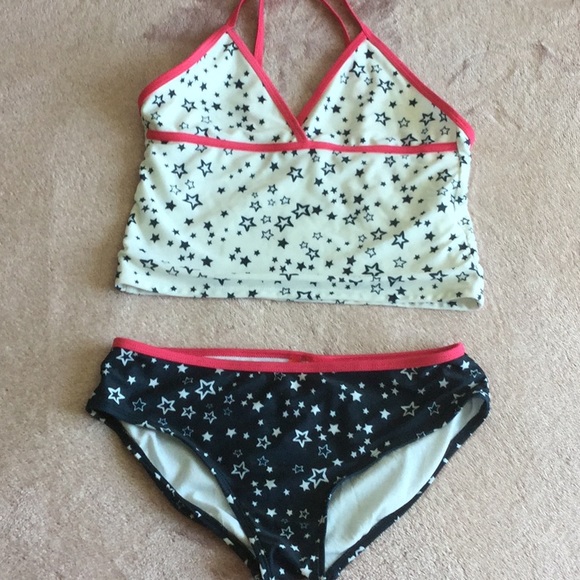 Star swimsuit - Picture 1 of 3